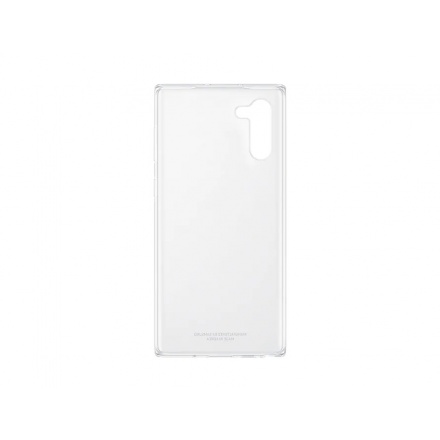 EF-QN970TTE Samsung Silikonový Kryt Transparent pro N970 Galaxy Note 10, 2448852