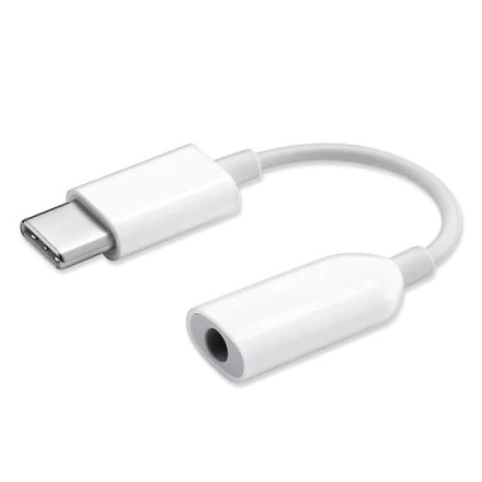 Xiaomi Original USB-C/3,5mm Adapter White (Bulk), 2450032