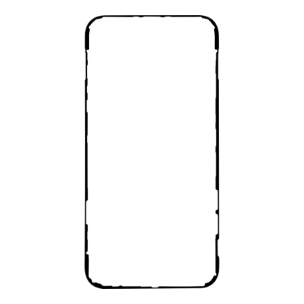 iPhone 11 Lepicí Páska pro LCD Black, 2450901
