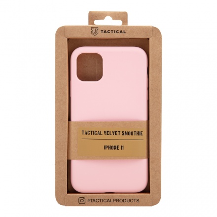 Tactical Velvet Smoothie Kryt pro Apple iPhone 11 Pink Panther, 2452614