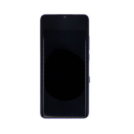 LCD Display + Dotyková Deska + Přední Kryt pro Xiaomi Mi Note 10 Lite/10/10 Pro Violet, 2452918 - neoriginální