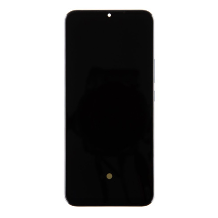LCD Display + Dotyková Deska + Přední Kryt pro Xiaomi Mi 10 Lite Gray (Service Pack), 56000400J900