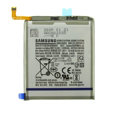 EB-BG980ABY Samsung Baterie Li-Ion 4000mAh (Service pack), GH82-22122A