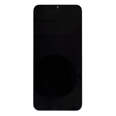 LCD Display + Dotyková Deska + Přední Kryt pro Xiaomi Redmi 9A/9C/9AT Black (Service Pack), 5600070C3L00