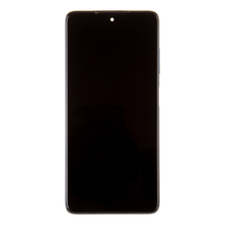 LCD Display + Dotyková Deska + Přední Kryt pro Poco X3 Pro Phantom Black, 57983103920 - neoriginální