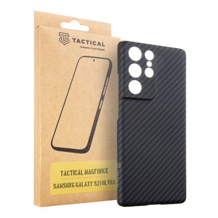 Tactical MagForce Aramid Kryt pro Samsung Galaxy S21 Ultra Black, 57983104077