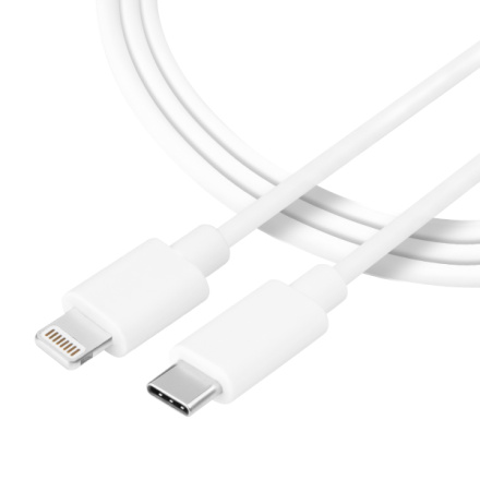Tactical Smooth Thread Cable USB-C/Lightning 1m White, 57983104161