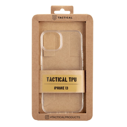 Tactical TPU Kryt pro Apple iPhone 13 Transparent , 57983104686