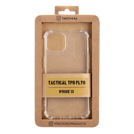 Tactical TPU Plyo Kryt pro Apple iPhone 13 Transparent , 57983104690