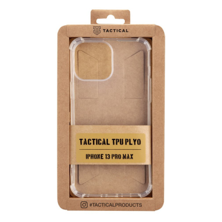 Tactical TPU Plyo Kryt pro Apple iPhone 13 Pro Max Transparent , 57983104692