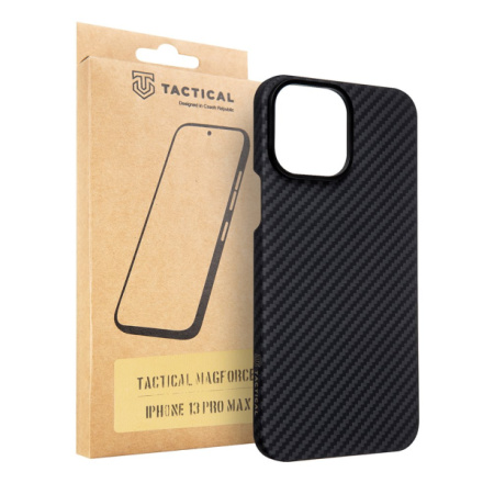 Tactical MagForce Aramid Kryt pro Apple iPhone 13 Pro Max Black, 57983104736