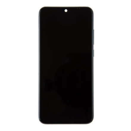 LCD Display + Dotyková Deska + Přední Kryt pro Xiaomi Redmi Note 8T Black (No Logo), 57983105517 - neoriginální