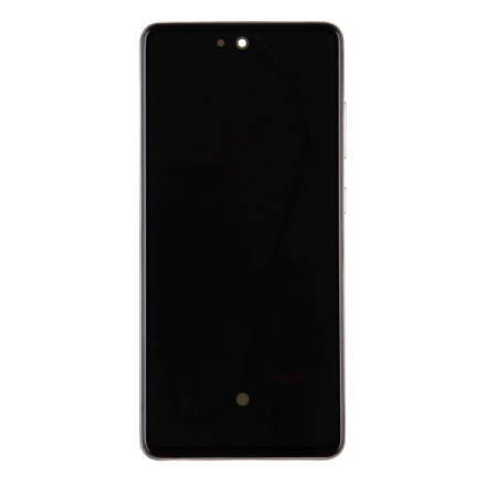 LCD display + Dotyk Samsung A526/A525 Galaxy A52 Black (Service Pack), GH82-25524A