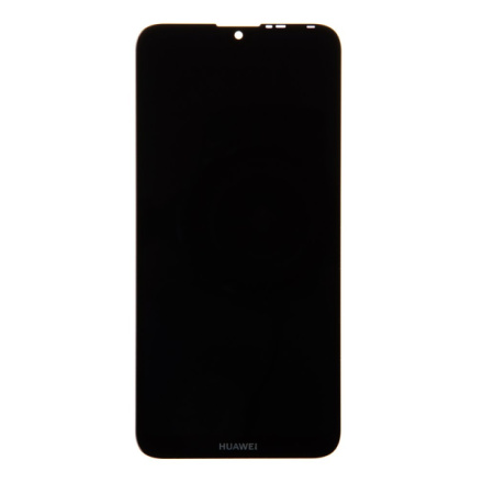 LCD Display + Dotyková Huawei Y7 2019 (11pin) Black, 57983106412 - neoriginální