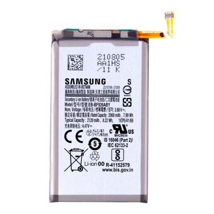 EB-BF926ABY Samsung Baterie Li-Ion 2120mAh (Service Pack), GH82-26236A