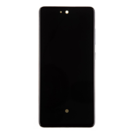 LCD display + Dotyk Samsung A528B Galaxy A52s 5G Black (Service Pack) , GH82-26861A