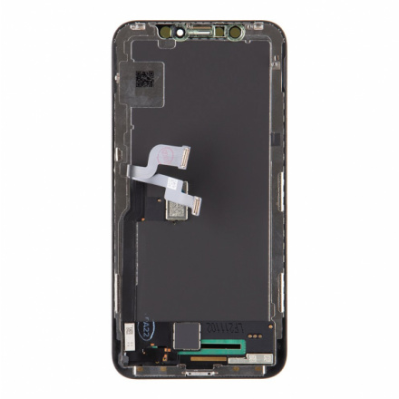 iPhone X LCD Display + Dotyková Deska Black Tactical True Color, 57983107934 - neoriginální