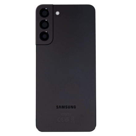 Samsung S906B Galaxy S22+ Kryt Baterie Phantom Black (Service Pack), GH82-27444A