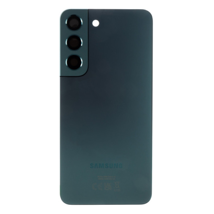 Samsung S901B Galaxy S22 Kryt Baterie Green (Service Pack), GH82-27434C