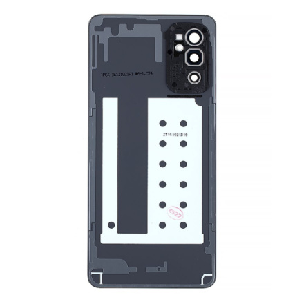 Samsung Galaxy M52 Kryt Baterie Black (Service Pack), GH82-27061A