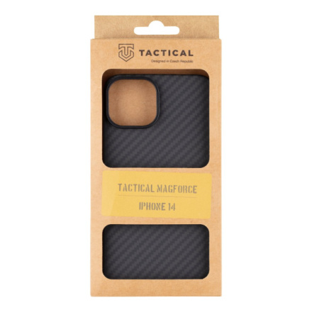 Tactical MagForce Aramid Kryt pro Apple iPhone 14 Black, 57983109791