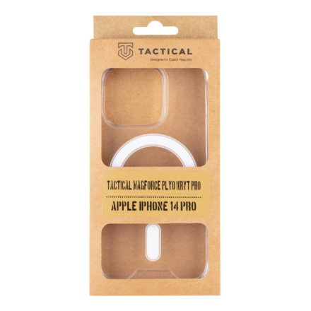 Tactical MagForce Plyo Kryt pro Apple iPhone 14 Pro Transparent, 57983109801