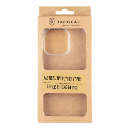 Tactical TPU Plyo Kryt pro Apple iPhone 14 Pro Transparent , 57983109809