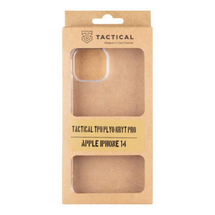 Tactical TPU Plyo Kryt pro Apple iPhone 14 Transparent , 57983109810