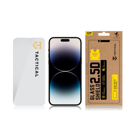 Tactical Glass Shield 2.5D sklo pro Apple iPhone 14 Pro Max Clear, 57983110053