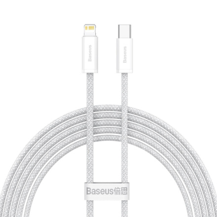 Baseus  Dynamic Series Kabel USB-C to Lightning 20W 2m White, CALD000102