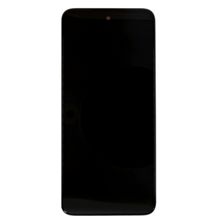 LCD Display + Dotyková Deska + Přední Kryt pro Xiaomi Redmi 10 (2022) Black (Service Pack), 560001K19S00