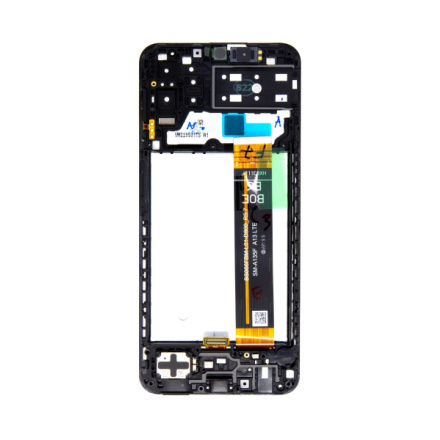 LCD display + Dotyk Samsung M135 Galaxy M13 Black (Service Pack), GH82-29132A