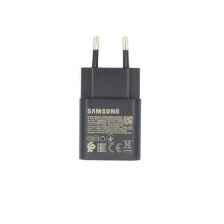 EP-T1510EBE Samsung USB-C 15W Cestovní nabíječka Black (OOB Bulk), GP-PTU022HEABQ
