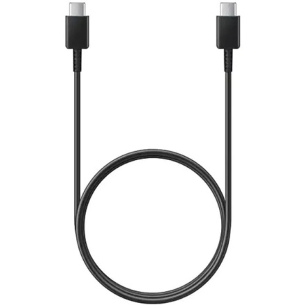 EP-DW767JBE Samsung USB-C/USB-C Datový Kabel 3A 1.8m Black (OOB Bulk), GP-TOU021RFCBW