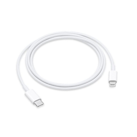  Apple USB-C/Lightning Datový Kabel 2m White, MQGH2ZM/A