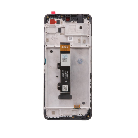 Motorola G22 LCD Display + Dotyková Deska + Přední Kryt, 57983110766 - neoriginální