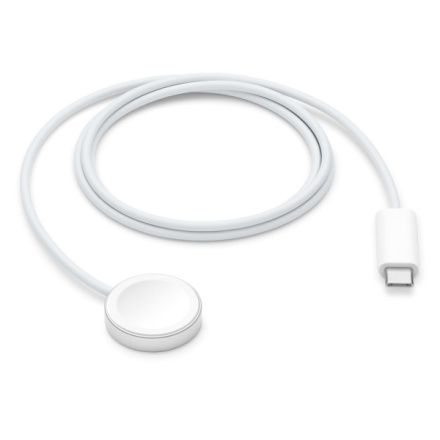 MLWJ3ZM/A Apple Magnetický Nabíjecí Kabel USB-C Fast Charger k Apple Watch 1m White (Bulk), 57983110781