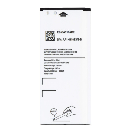 EB-BA310ABE Baterie pro Samsung Li-Ion 2300mAh (OEM), 57983110806