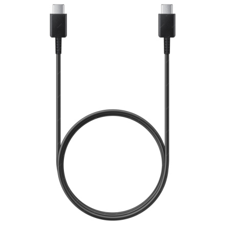 EP-DA705BBE Samsung USB-C/USB-C Datový Kabel 3A 1m Black (OOB Bulk), GP-TOU021RFBBW