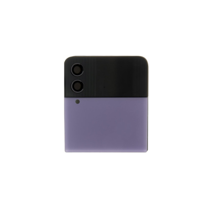 Zadní kryt vč Displeje + Čočky Fotoaparátu Samsung F721 Galaxy Z Flip 4 5G Bora Purple (Service Pack), GH97-27947B