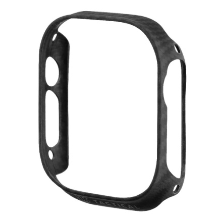 Tactical Zulu Aramid Apple Watch Ultra/Ultra 2 49mm Black, 57983112090