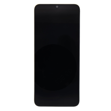 LCD Display + Dotyková Deska + Přední Kryt pro Xiaomi Redmi 10C Black (Service Pack), 560001C3QA00