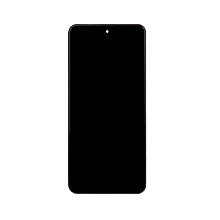 LCD Display + Dotyková Deska + Přední Kryt pro Xiaomi Redmi Note 11S 5G Black (Service Pack), 560001K16B00