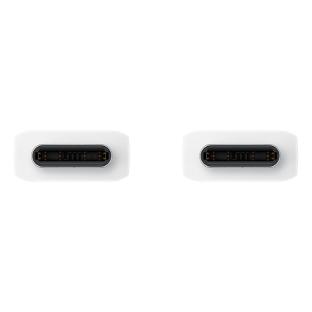  Samsung USB-C/USB-C Datový Kabel 3A 1.8m White (Bulk), EP-DX310JWE