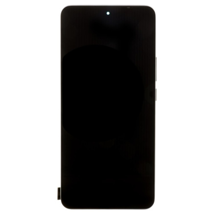 LCD Display + Dotyková Deska + Přední Kryt pro Xiaomi 12T/12T Pro Black, 57983112935 - neoriginální