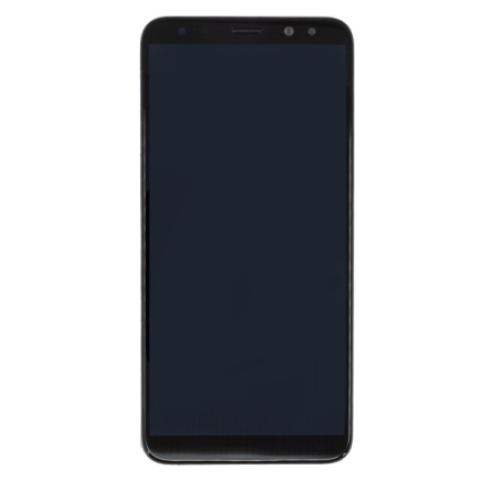 LCD Display + Dotyková Deska + Přední Kryt Huawei Mate 10 Lite Black (No Logo), 57983113193 - neoriginální