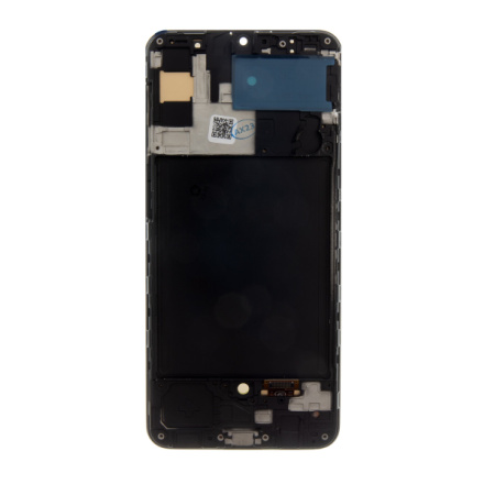 LCD display + Dotyk + Přední Kryt pro Samsung A307 Galaxy A30s Black, 57983113275 - neoriginální