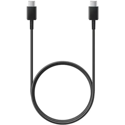 EP-TA845EBE + EP-DW767JBE Samsung 45W Cestovní nabíječka + USB-C/USB-C Datový Kabel Black (OOB Bulk), 57983113521