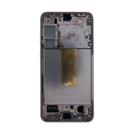 LCD display + Dotyk + Přední kryt Samsung S916 Galaxy S23+ Lavender (Service Pack) , GH82-30477D