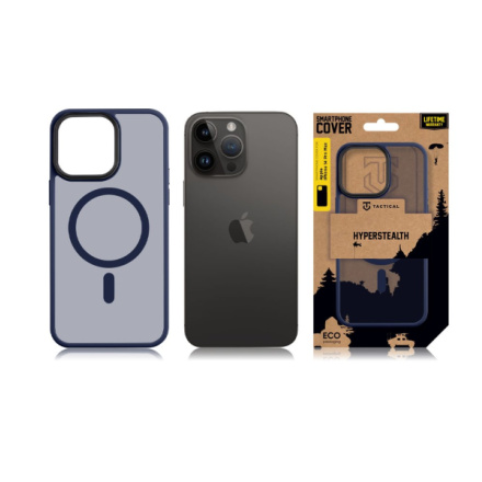 Tactical MagForce Hyperstealth Kryt pro iPhone 14 Pro Max Deep Blue, 57983113541